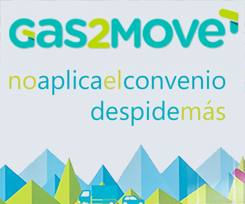 Gas To Move Solutions Vitoria Gasteiz despide y no cumple el convenio